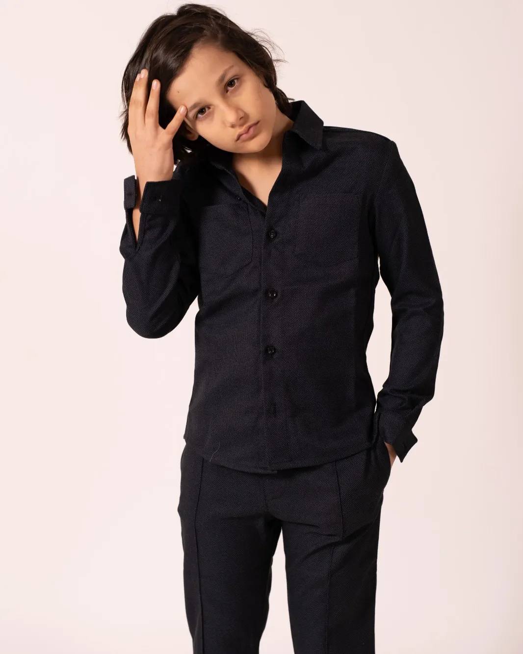 DODÒ welldone — camicia scura