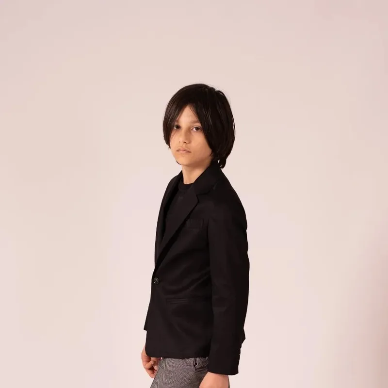 Blazer "Notte" Nero