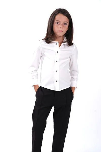 Camicia "Lucca" Bianca