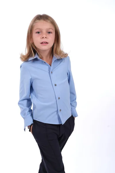 Camicia "Pisa" Azzurra