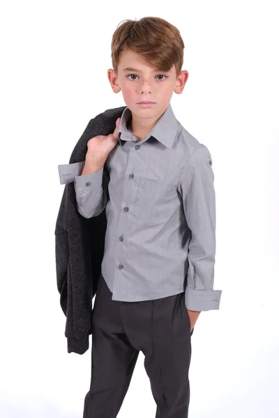 Camicia "Treviso" Grigia