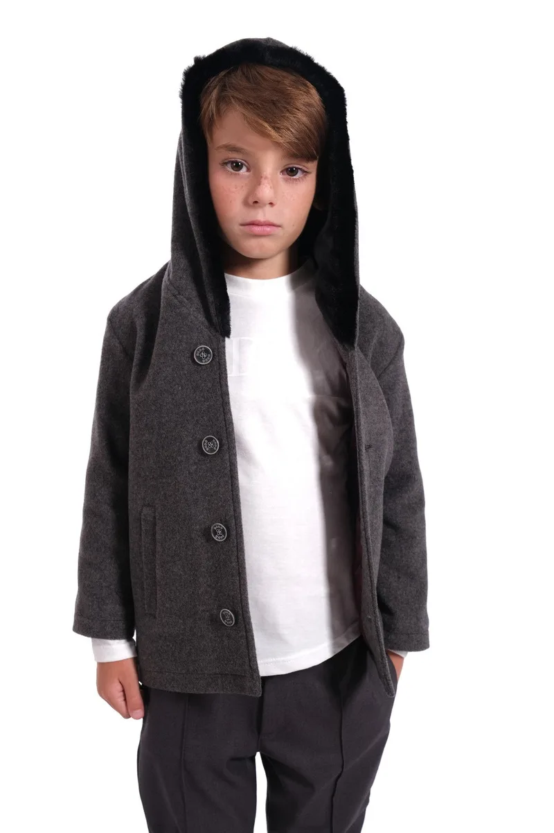 Cappotto "Trento" Grigio