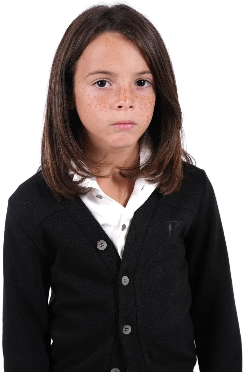 Cardigan "Bologna" Nero