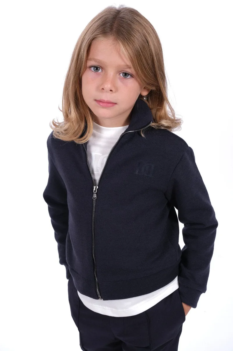 Completo "Casual Navy" (3 pezzi)