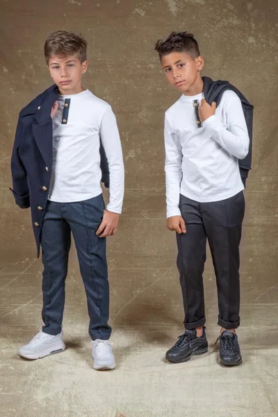 Polo "Eolie" Twin Color