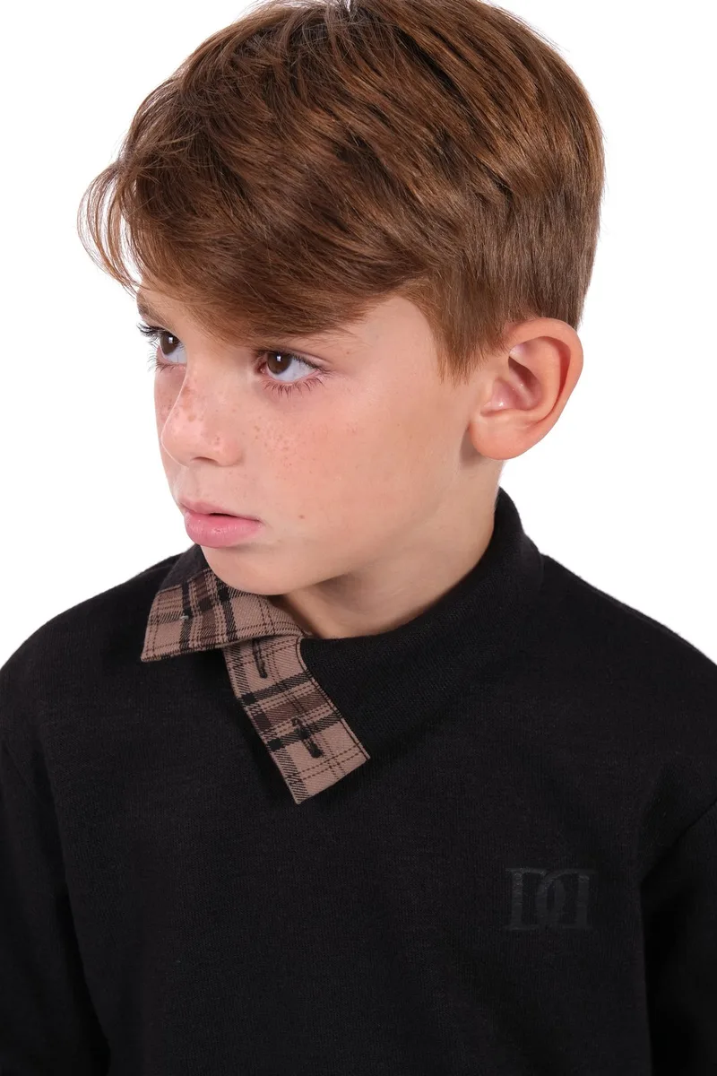 T-shirt "Caserta" Nera
